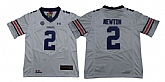 Auburn Tigers 2 Cam Newton White College Football Jersey,baseball caps,new era cap wholesale,wholesale hats